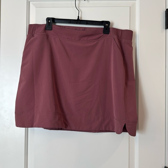 32 Degrees Mauve Athletic Skort XXL - Picture 1 of 10